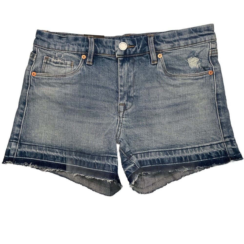 BlankNYC Shorts 28 Denim Cut Off  Jeans The Essex Release Hem High Potential NWT